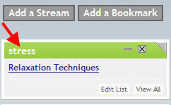 Stress Stream
